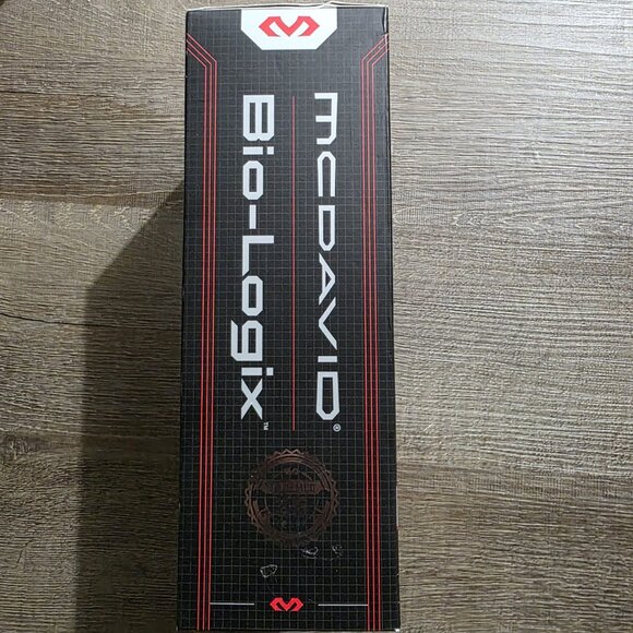 McDavid Elite Bio-Logix Ankle Brace 4197 XS/S Left Foot Black – Open Box - Picture 12 of 13